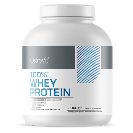 PROTEINA WHEY OSTROVIT: CHOCOLATE DREAM 2000G