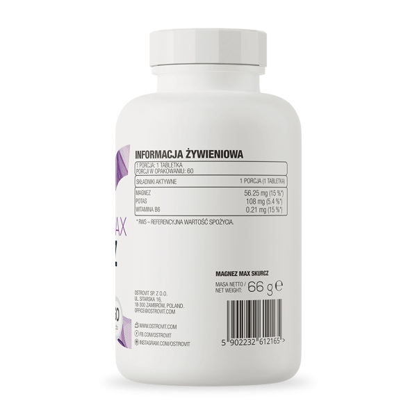 magesion citrate 400 + b6 3 CITRATO DE MAGNESIO 400 MG + B6 90 TABS