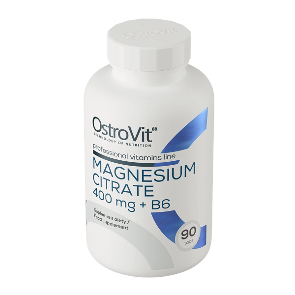magesion citrate 400 + b62 CITRATO DE MAGNESIO 400 MG + B6 90 TABS